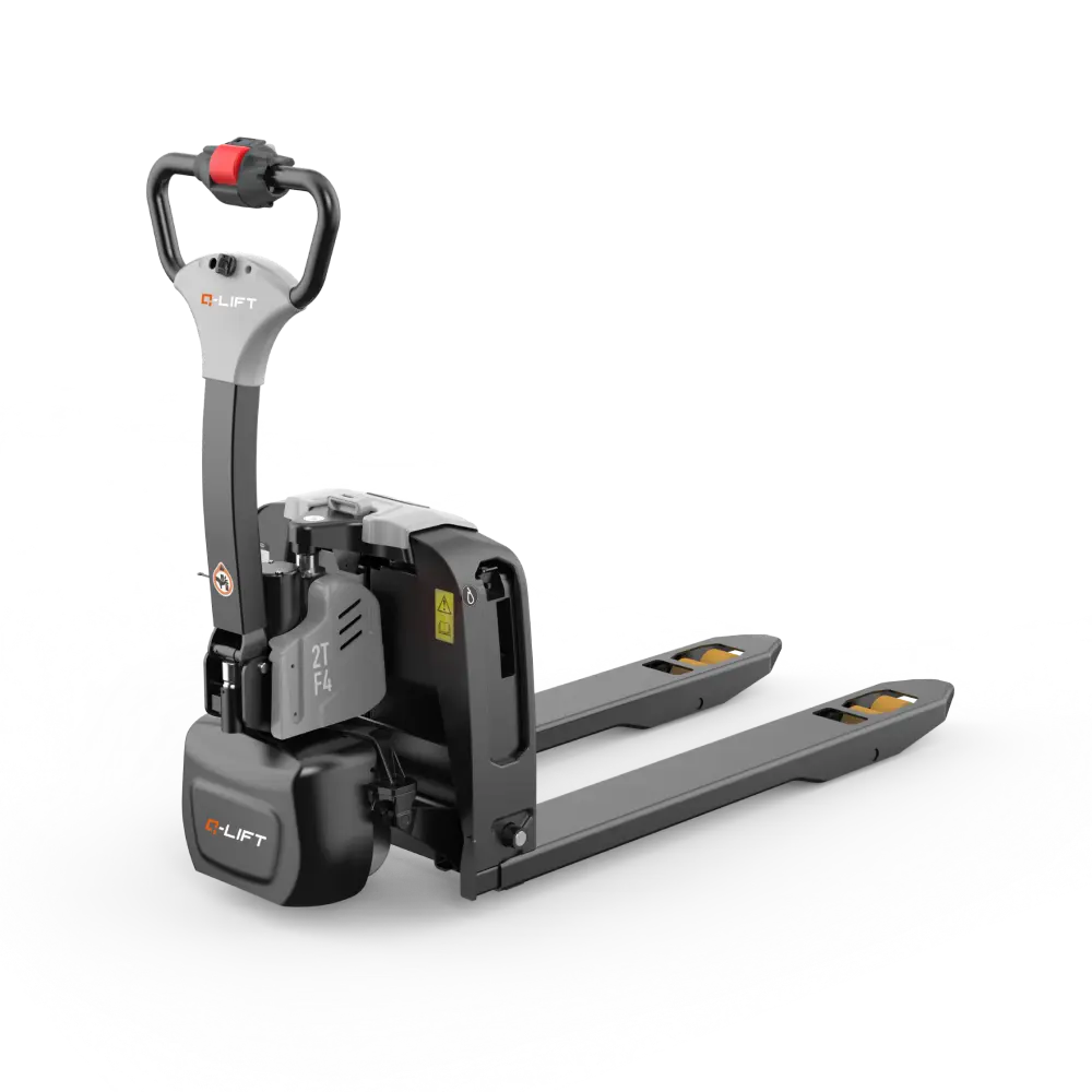 Q-Lift F4 z&nbsp;kołami podporowymi