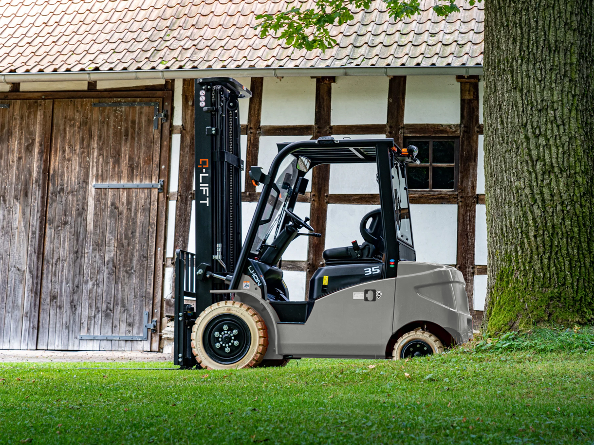 Q-LIFT EFL podczas pracy na zewnątrz
